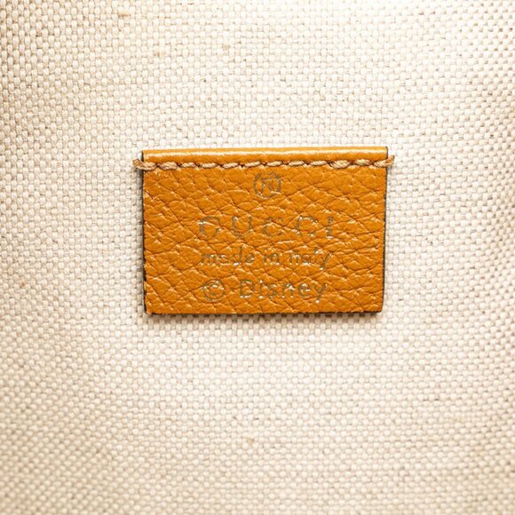 GUCCI Brown Leather Shoulder Bag - Picture 10 of 13